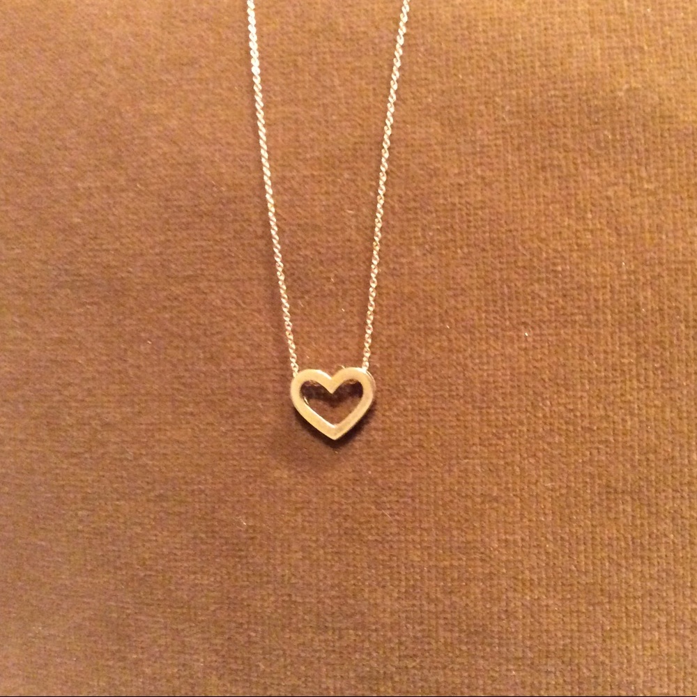 Roberto Coin Tiny Treasures open heart pendant